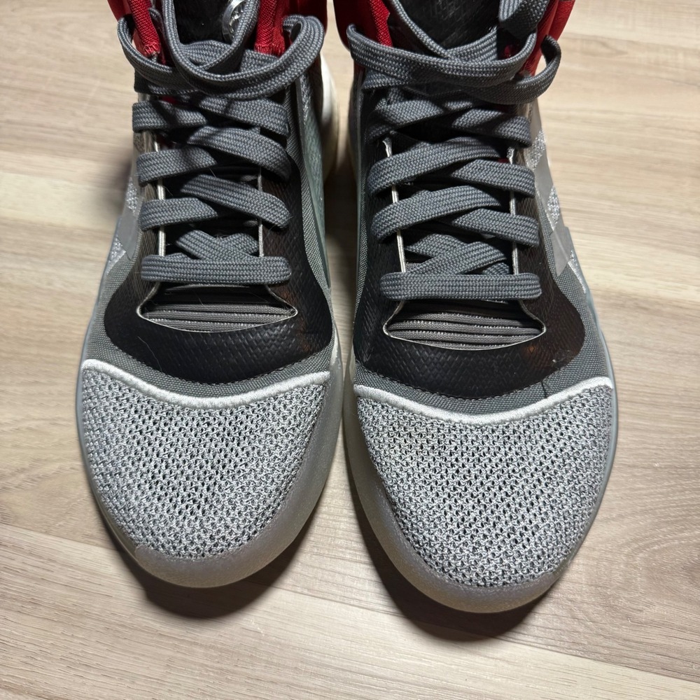 Adidas Marquee Boost Thor Marvel Mens Basketball Shoes Grey Red Gold Sz 9 - Picture 4 of 13